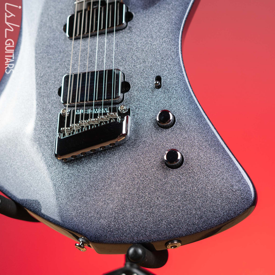 Ernie Ball Music Man Kaizen 6-String Electric Guitar Radium