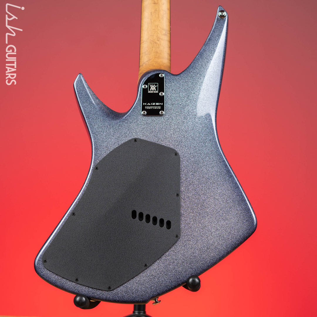 Ernie Ball Music Man Kaizen 6-String Electric Guitar Radium