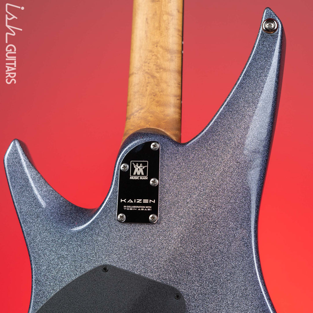 Ernie Ball Music Man Kaizen 6-String Electric Guitar Radium