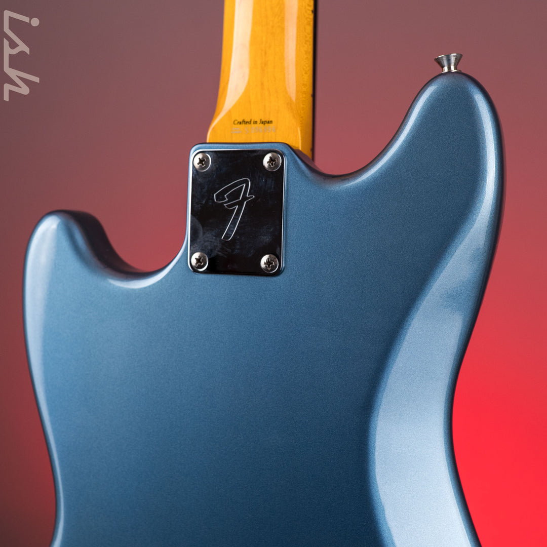 1994 Fender MG-69 MIJ Mustang Blue