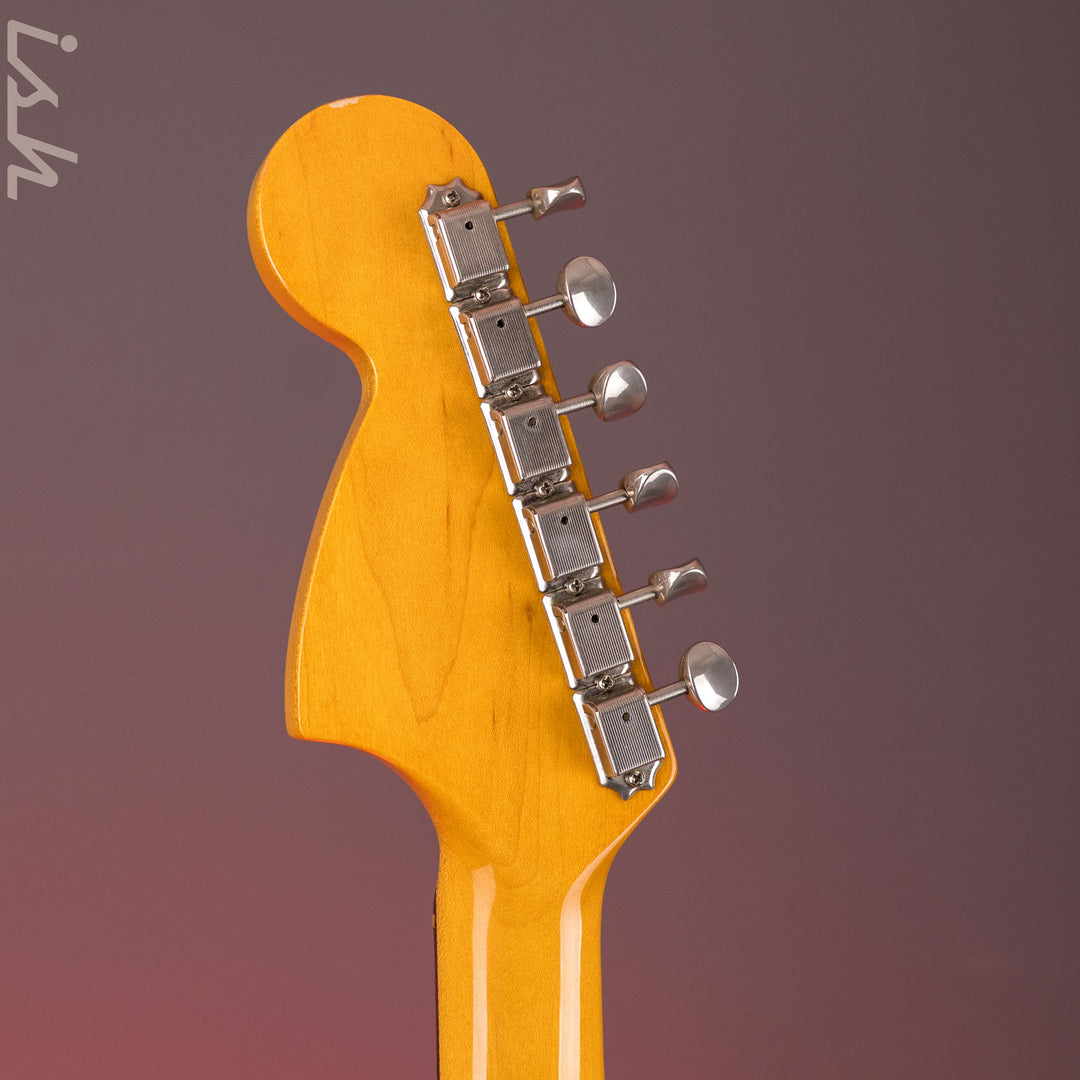 1994 Fender MG-69 MIJ Mustang Blue