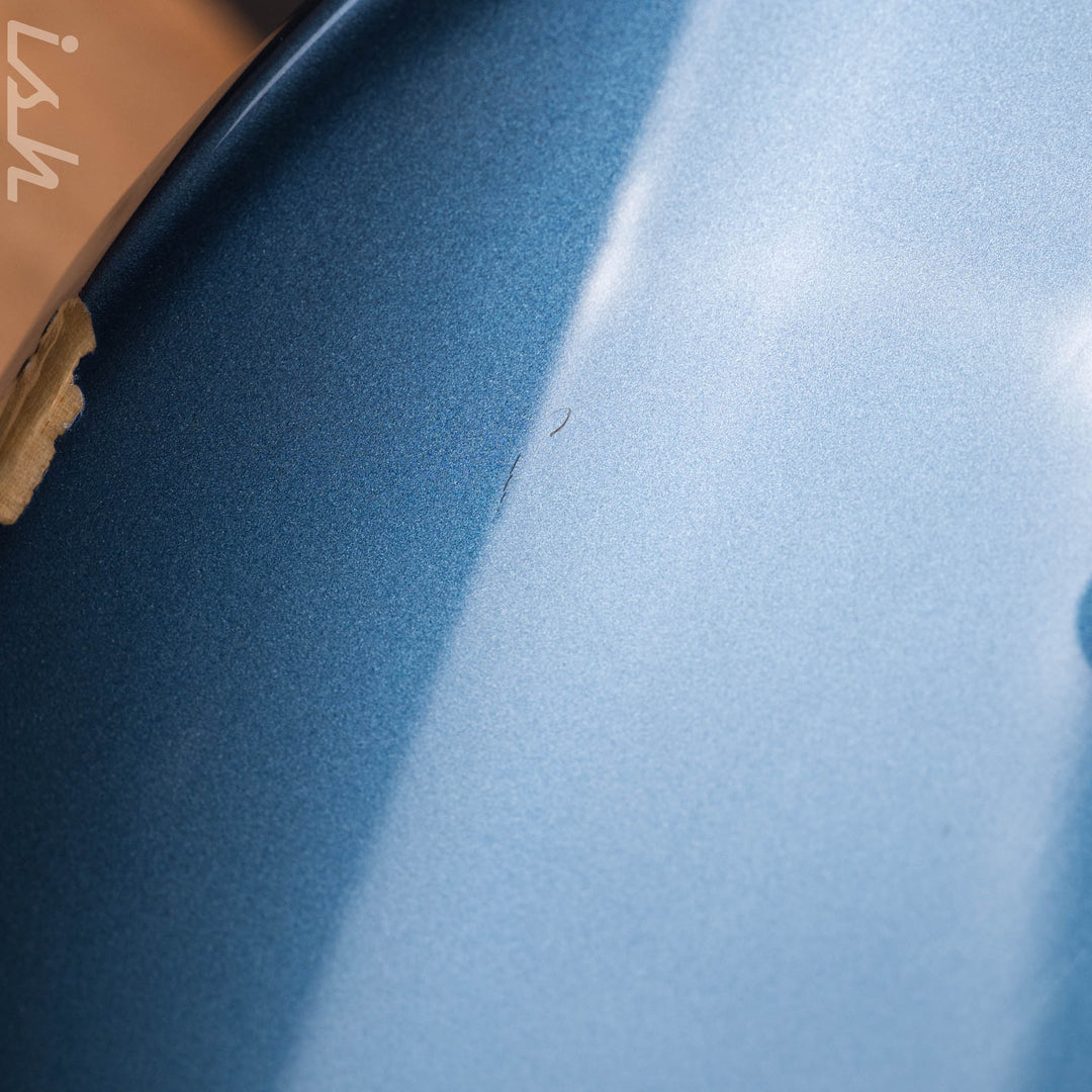 1994 Fender MG-69 MIJ Mustang Blue