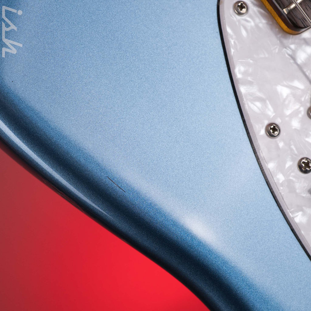 1994 Fender MG-69 MIJ Mustang Blue
