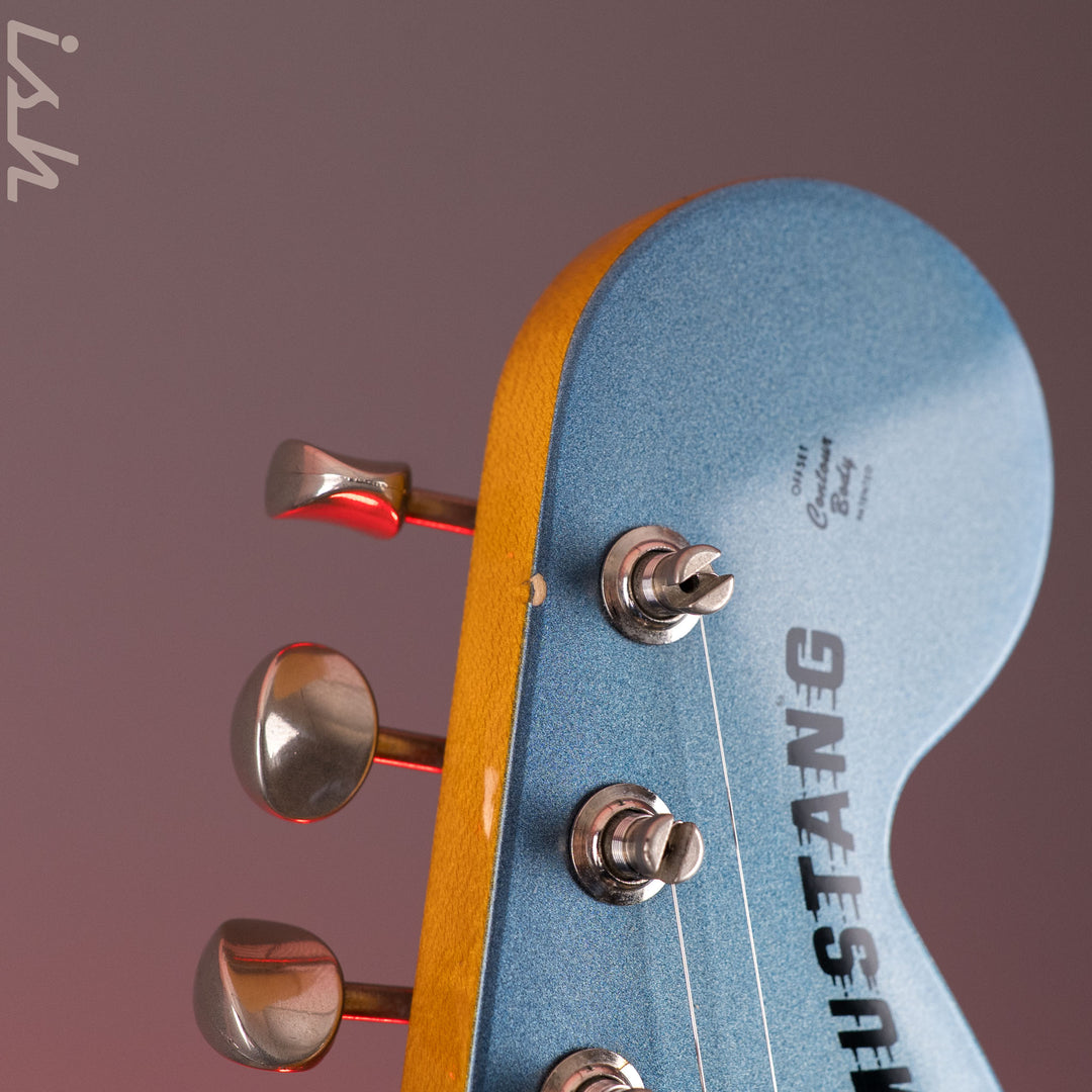 1994 Fender MG-69 MIJ Mustang Blue