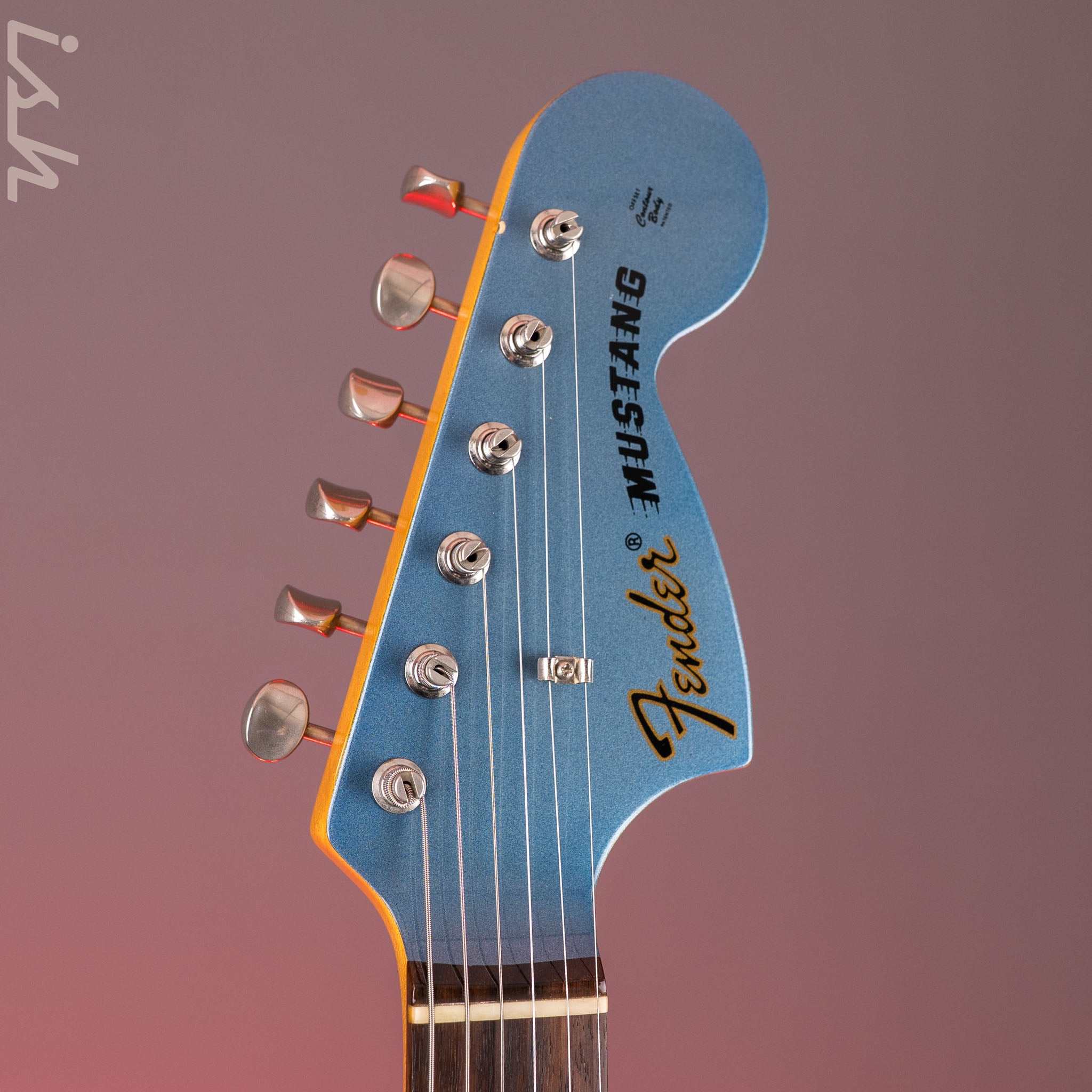 1994 Fender MG-69 MIJ Mustang Blue – Ish Guitars