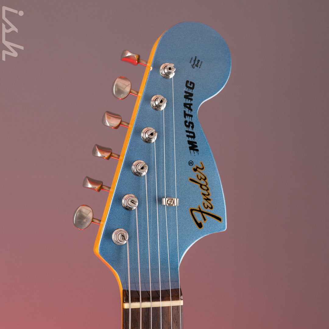 1994 Fender MG-69 MIJ Mustang Blue
