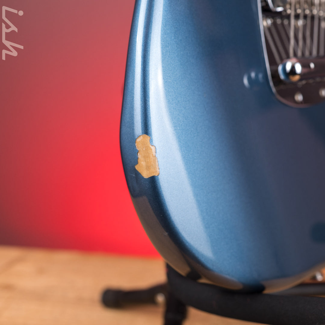 1994 Fender MG-69 MIJ Mustang Blue