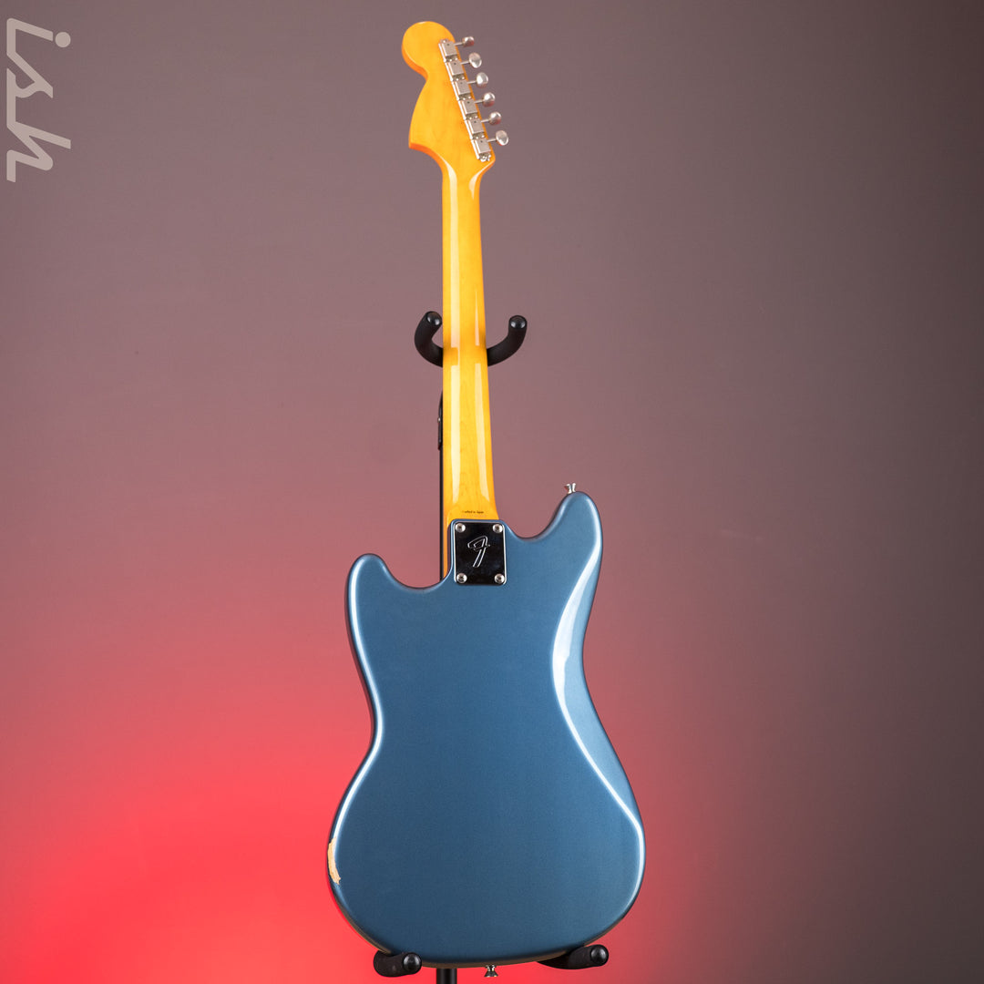 1994 Fender MG-69 MIJ Mustang Blue