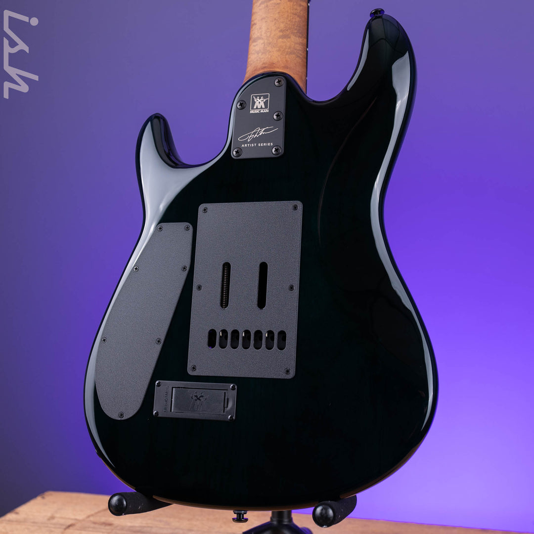 Ernie Ball Music Man Jason Richardson Cutlass HT 7-String Guitar Kokiri Forest Burl Top