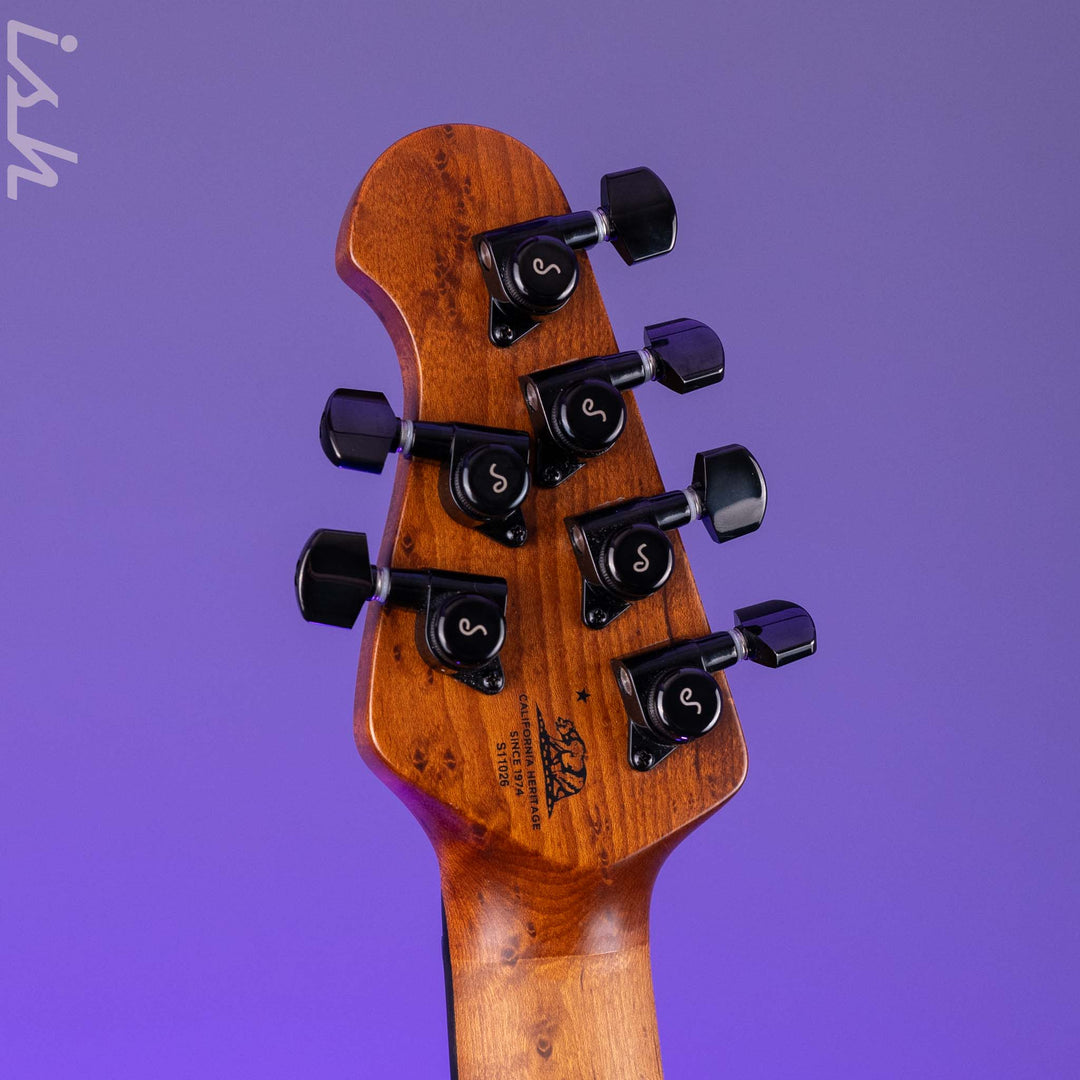 Ernie Ball Music Man Jason Richardson Cutlass HT 6-String Guitar Kokiri Forest Burl Top