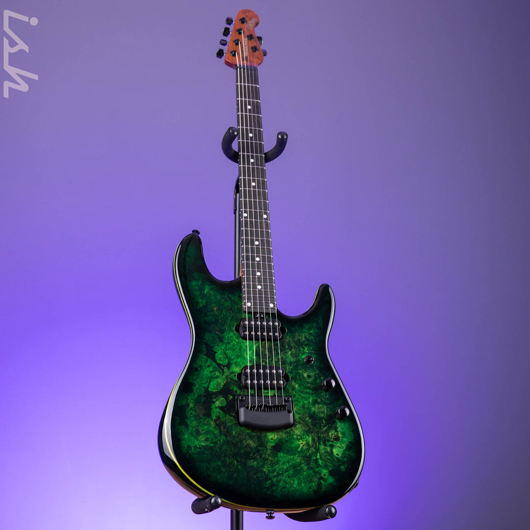 Ernie Ball Music Man Jason Richardson Cutlass HT 6-String Guitar Kokiri Forest Burl Top