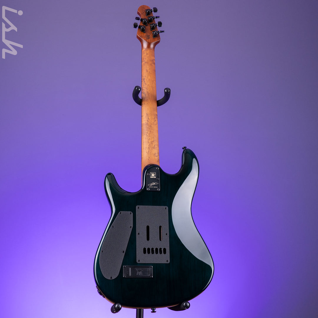 Ernie Ball Music Man Jason Richardson Cutlass HT 6-String Guitar Kokiri Forest Burl Top
