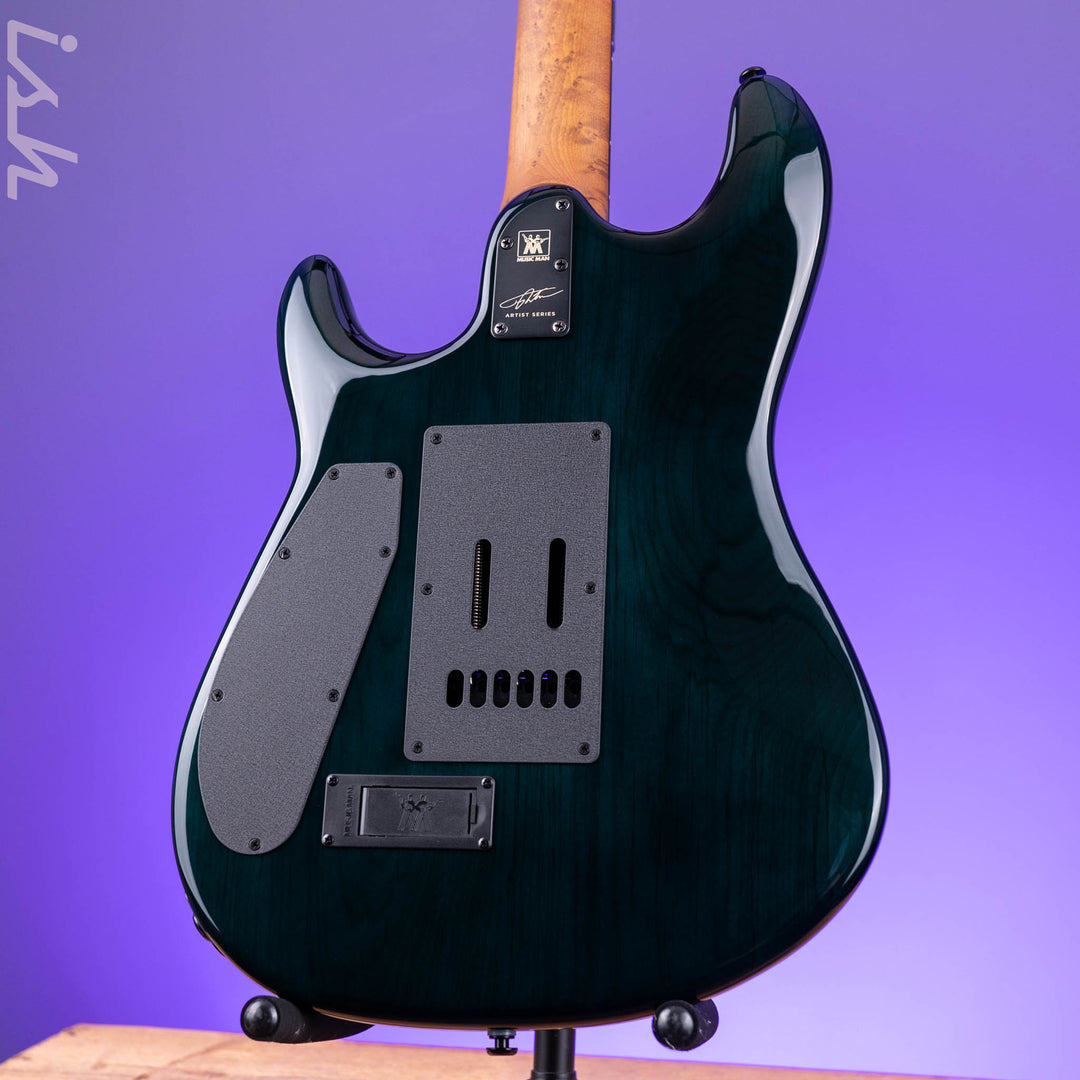 Ernie Ball Music Man Jason Richardson Cutlass HT 6-String Guitar Kokiri Forest Burl Top