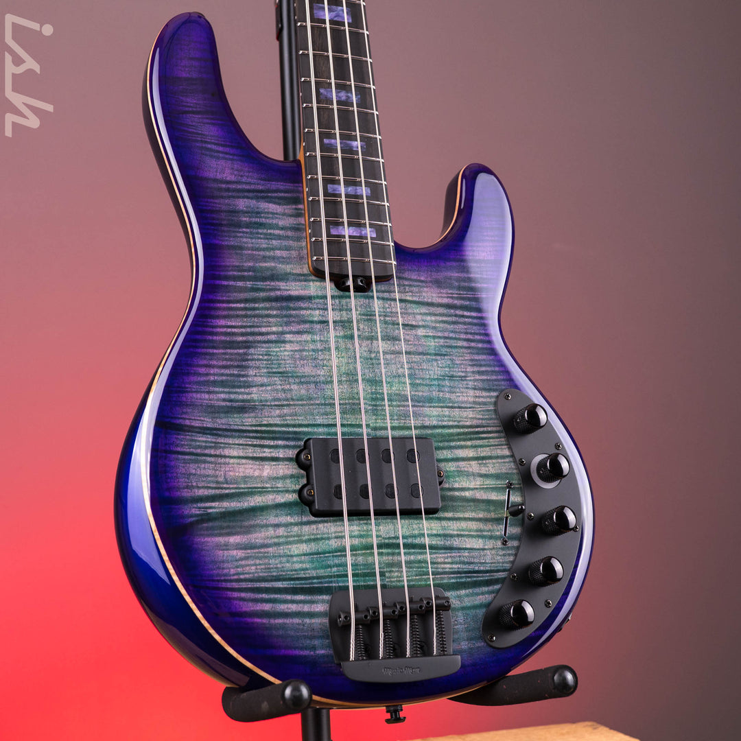 Ernie Ball Music Man BFR Darkray 4 H Grapes of Wrath