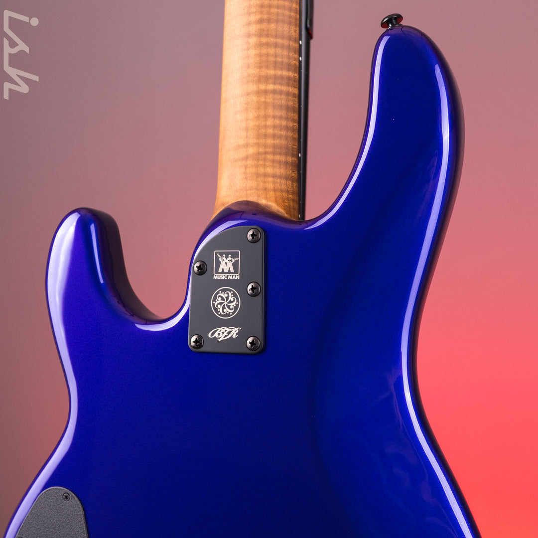 Ernie Ball Music Man BFR Darkray 4 H Grapes of Wrath