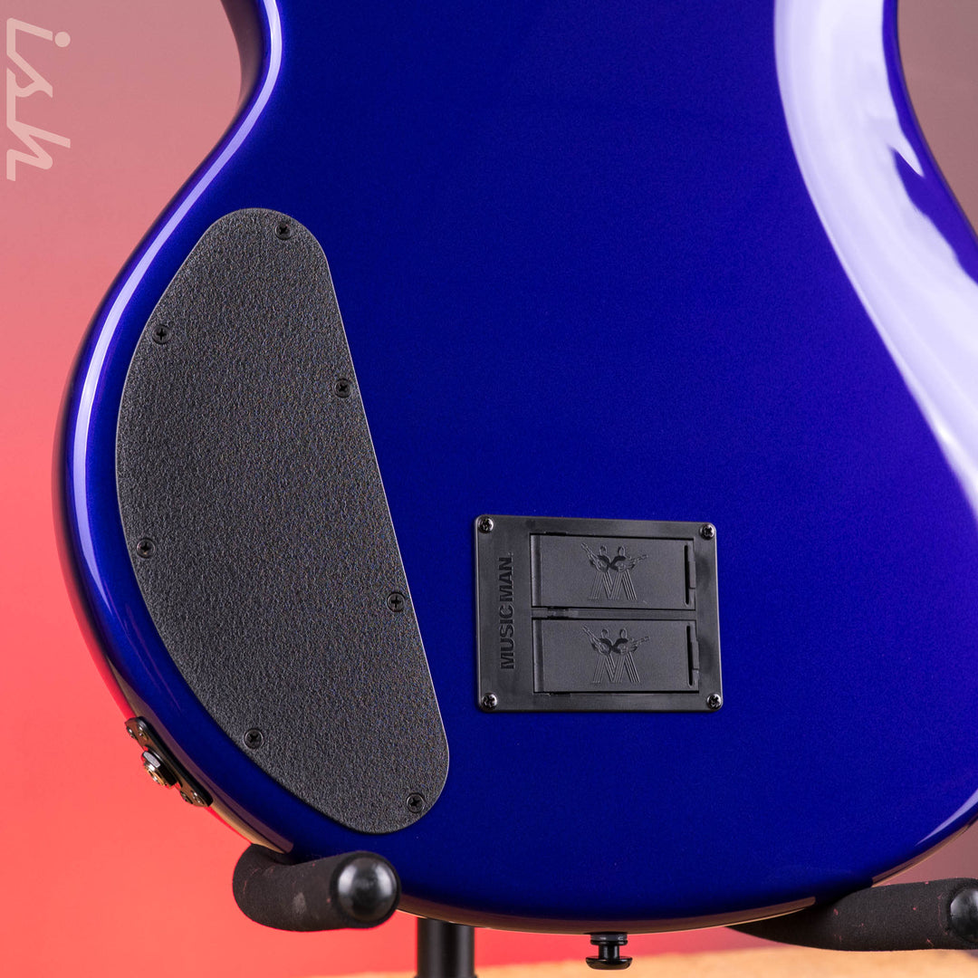 Ernie Ball Music Man BFR Darkray 4 H Grapes of Wrath