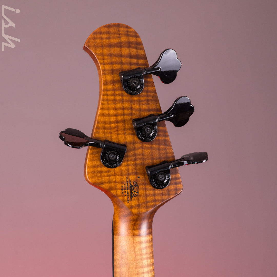 Ernie Ball Music Man BFR Darkray 4 H Grapes of Wrath