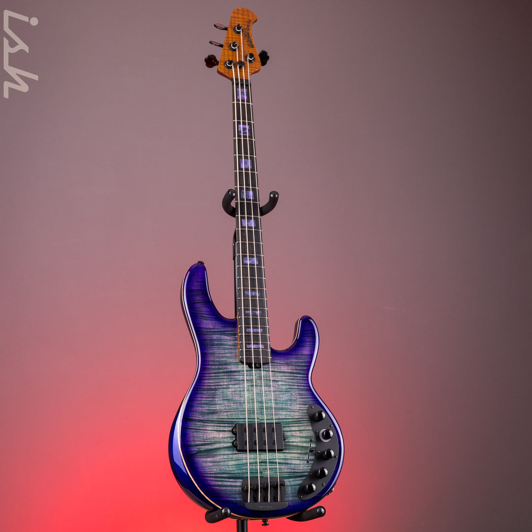 Ernie Ball Music Man BFR Darkray 4 H Grapes of Wrath