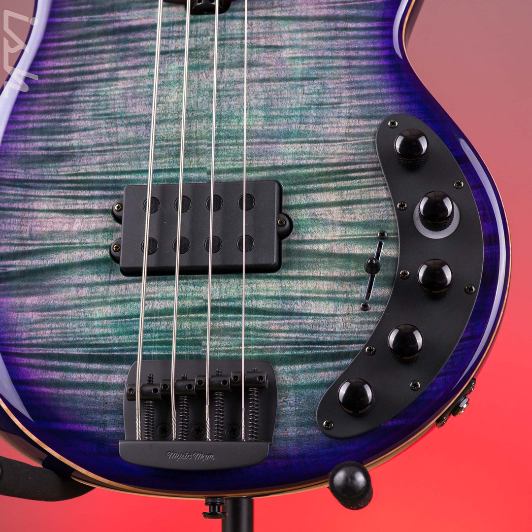 Ernie Ball Music Man BFR Darkray 4 H Grapes of Wrath