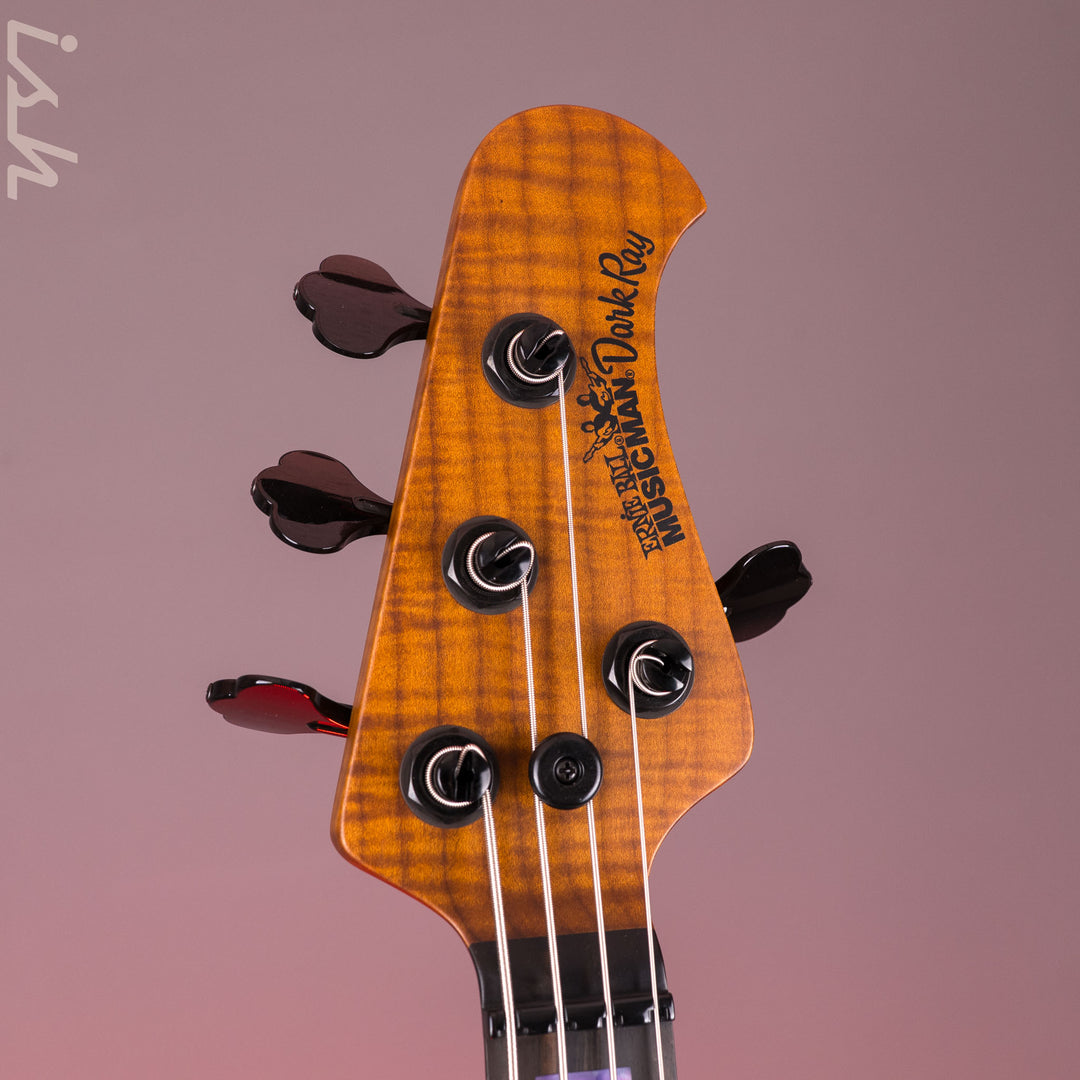 Ernie Ball Music Man BFR Darkray 4 H Grapes of Wrath