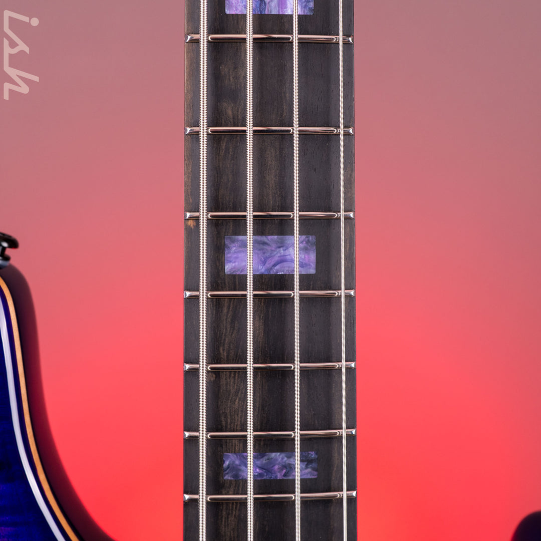 Ernie Ball Music Man BFR Darkray 4 H Grapes of Wrath