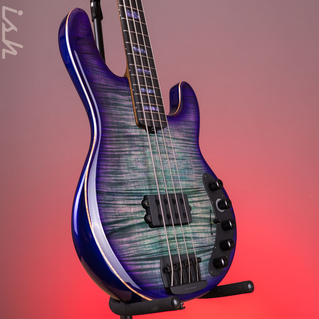 Ernie Ball Music Man BFR Darkray 4 H Grapes of Wrath