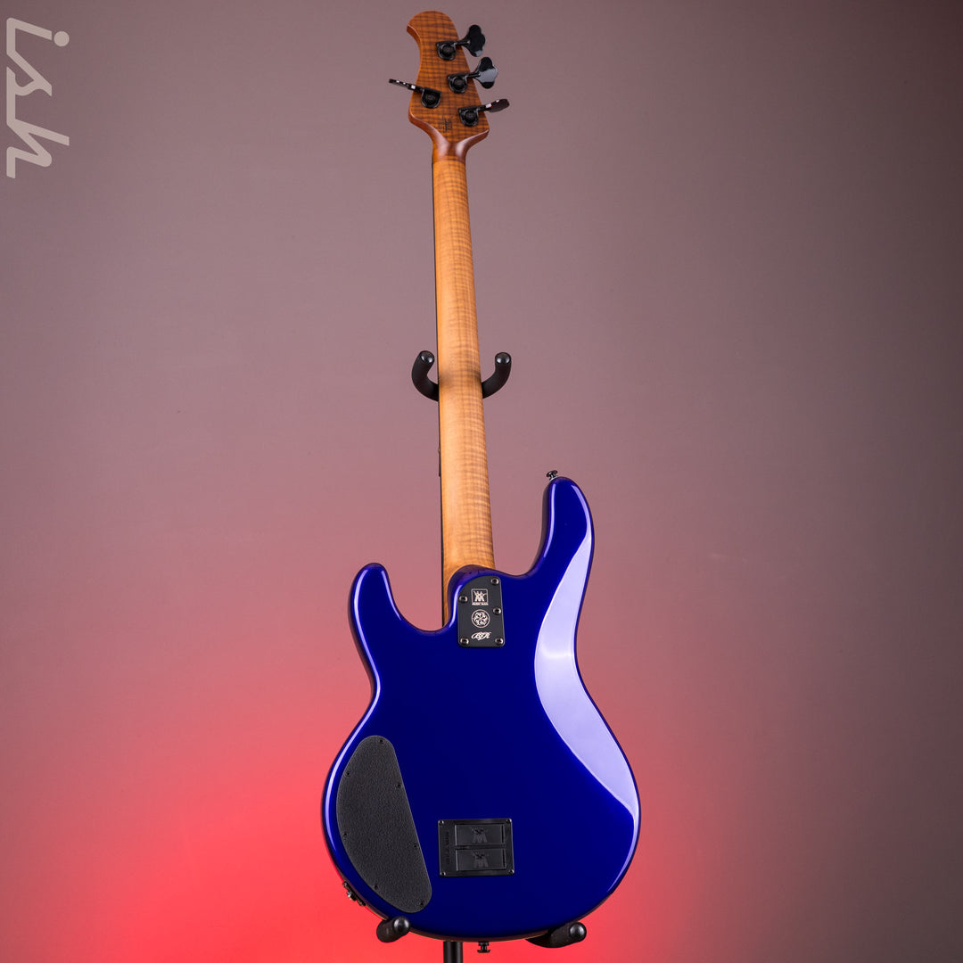 Ernie Ball Music Man BFR Darkray 4 H Grapes of Wrath