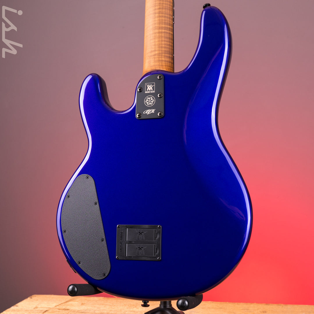 Ernie Ball Music Man BFR Darkray 4 H Grapes of Wrath