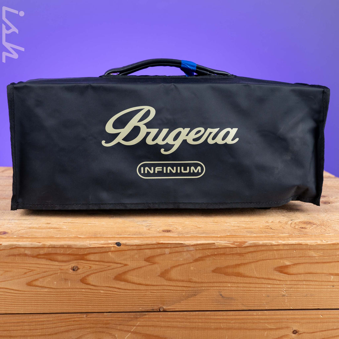 Bugera T50 Infinium 50-watt 2-channel Tube Head Chrome