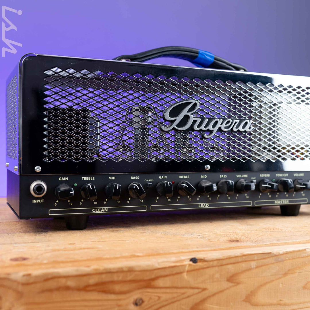 Bugera T50 Infinium 50-watt 2-channel Tube Head Chrome