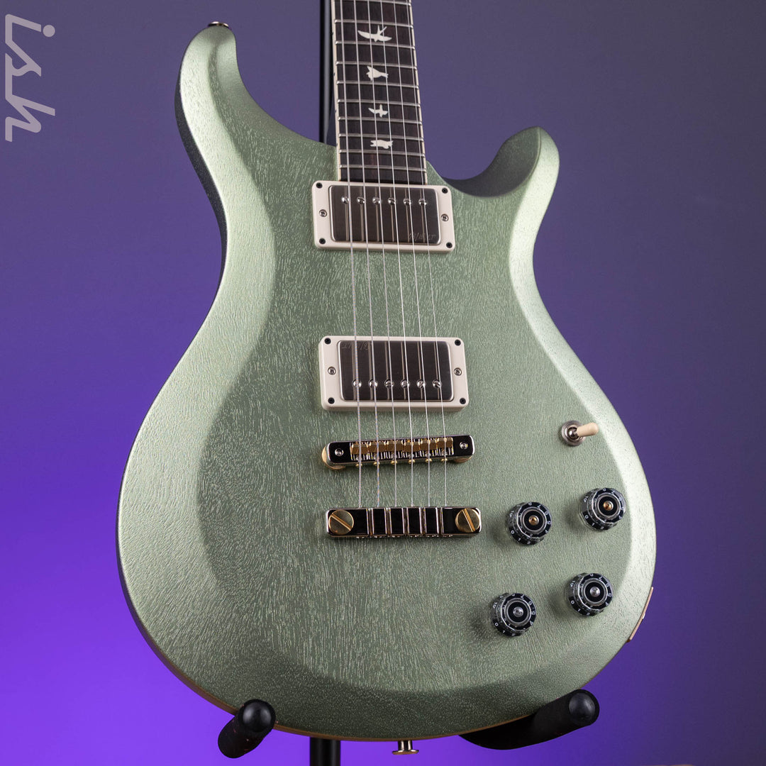 PRS S2 McCarty 594 Thinline Standard Satin Mavis Mint Metallic