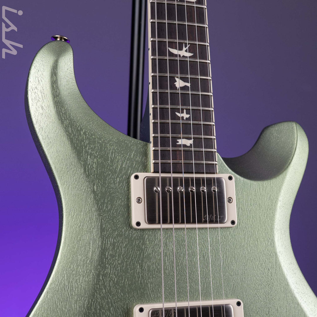 PRS S2 McCarty 594 Thinline Standard Satin Mavis Mint Metallic