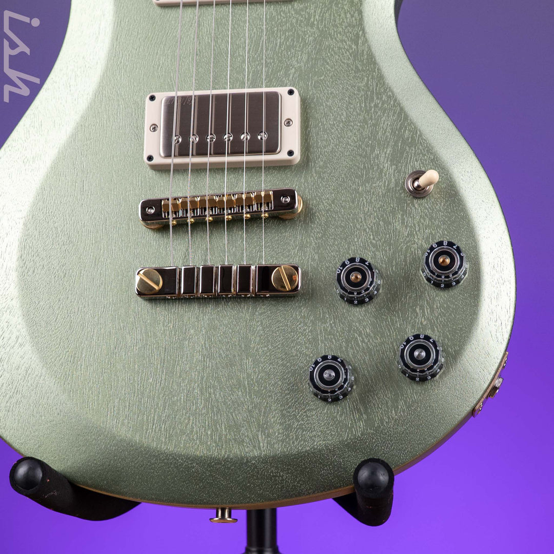 PRS S2 McCarty 594 Thinline Standard Satin Mavis Mint Metallic