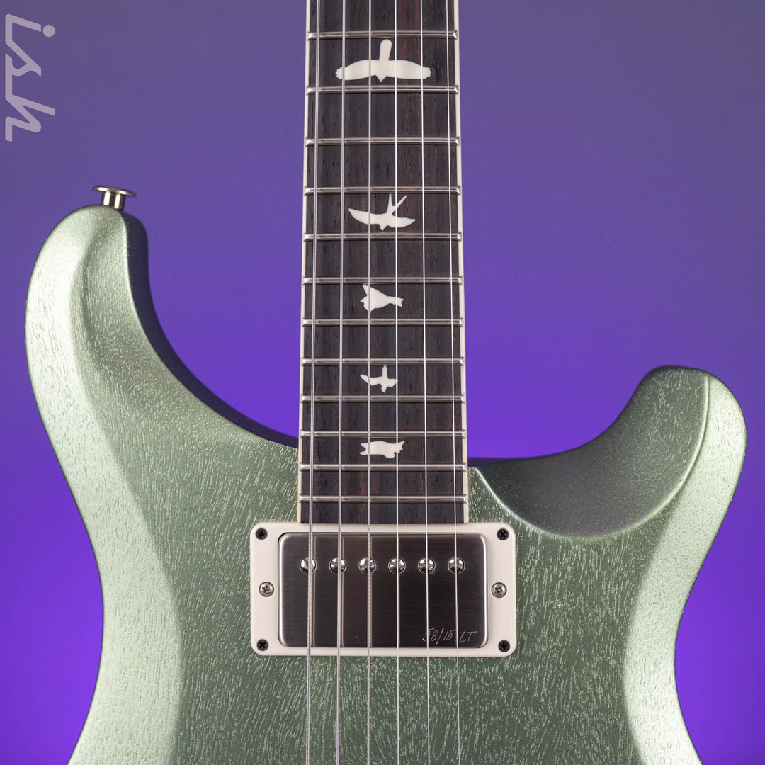 PRS S2 McCarty 594 Thinline Standard Satin Mavis Mint Metallic