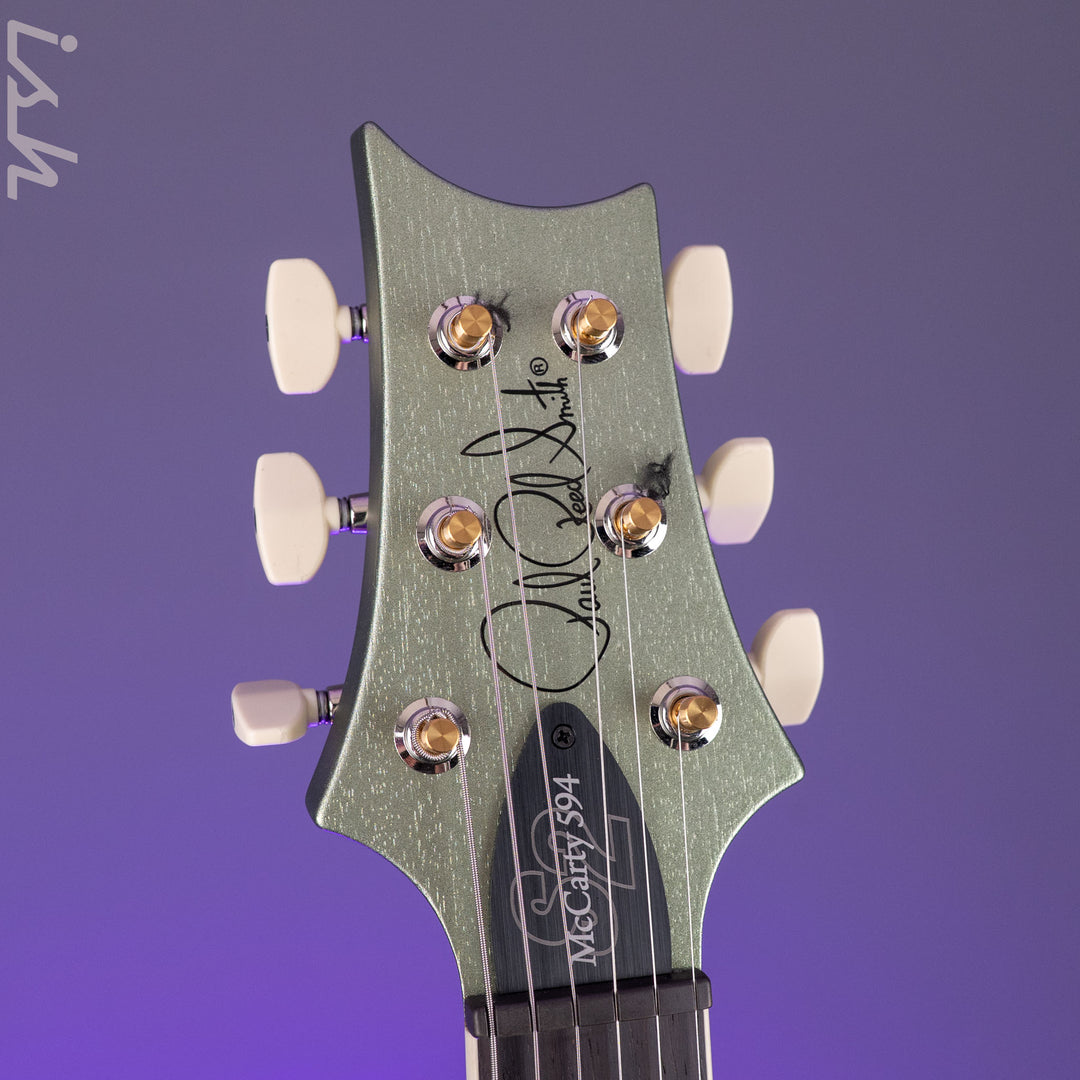 PRS S2 McCarty 594 Thinline Standard Satin Mavis Mint Metallic
