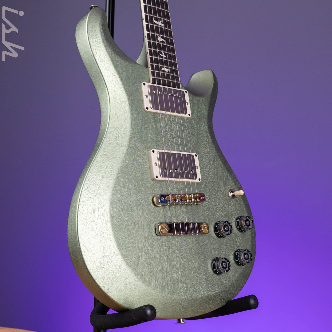 PRS S2 McCarty 594 Thinline Standard Satin Mavis Mint Metallic