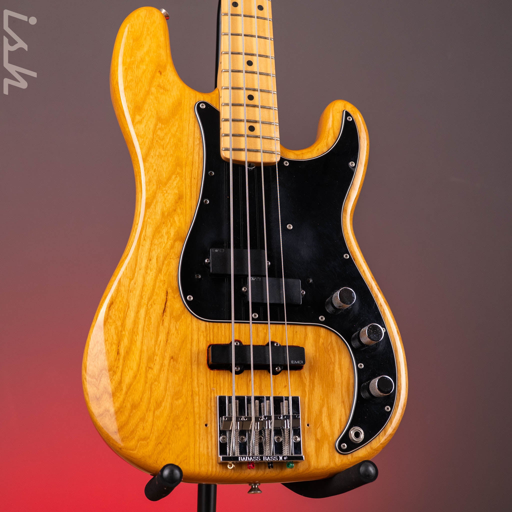 1979 Fender PJ Natural (Modded)