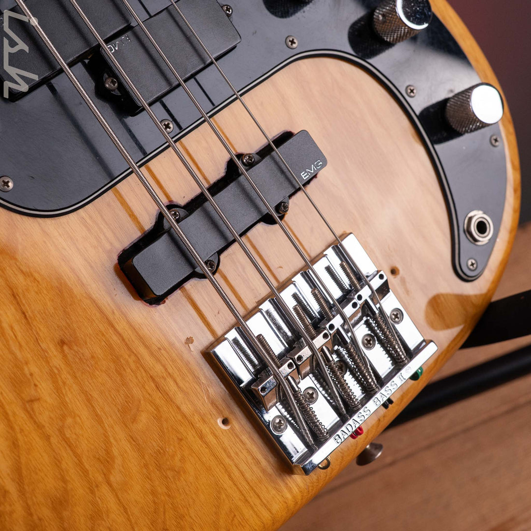 1979 Fender PJ Natural (Modded)