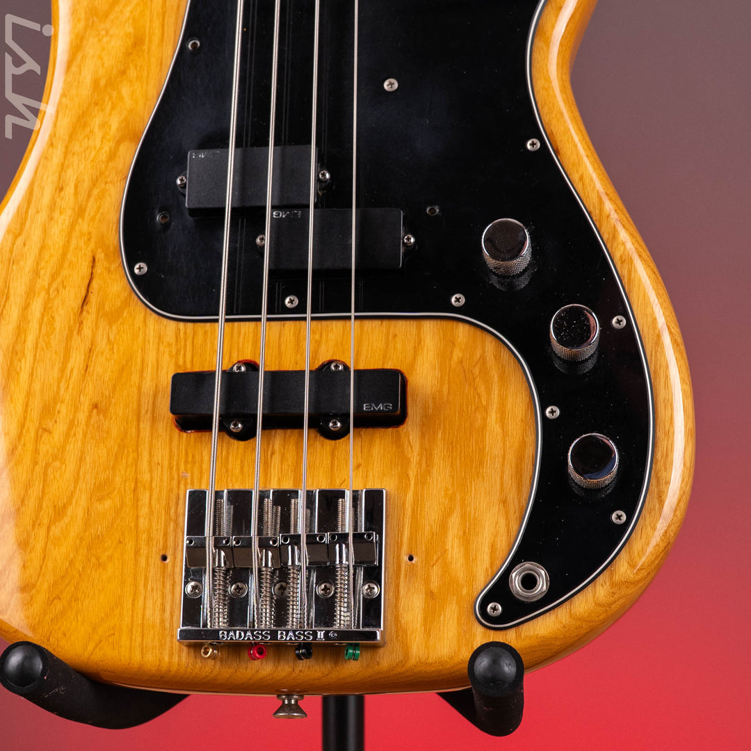 1979 Fender PJ Natural (Modded)