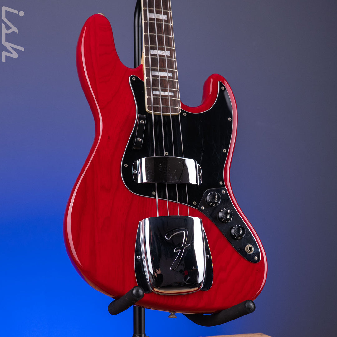1978/1980 Fender Jazz Bass Red