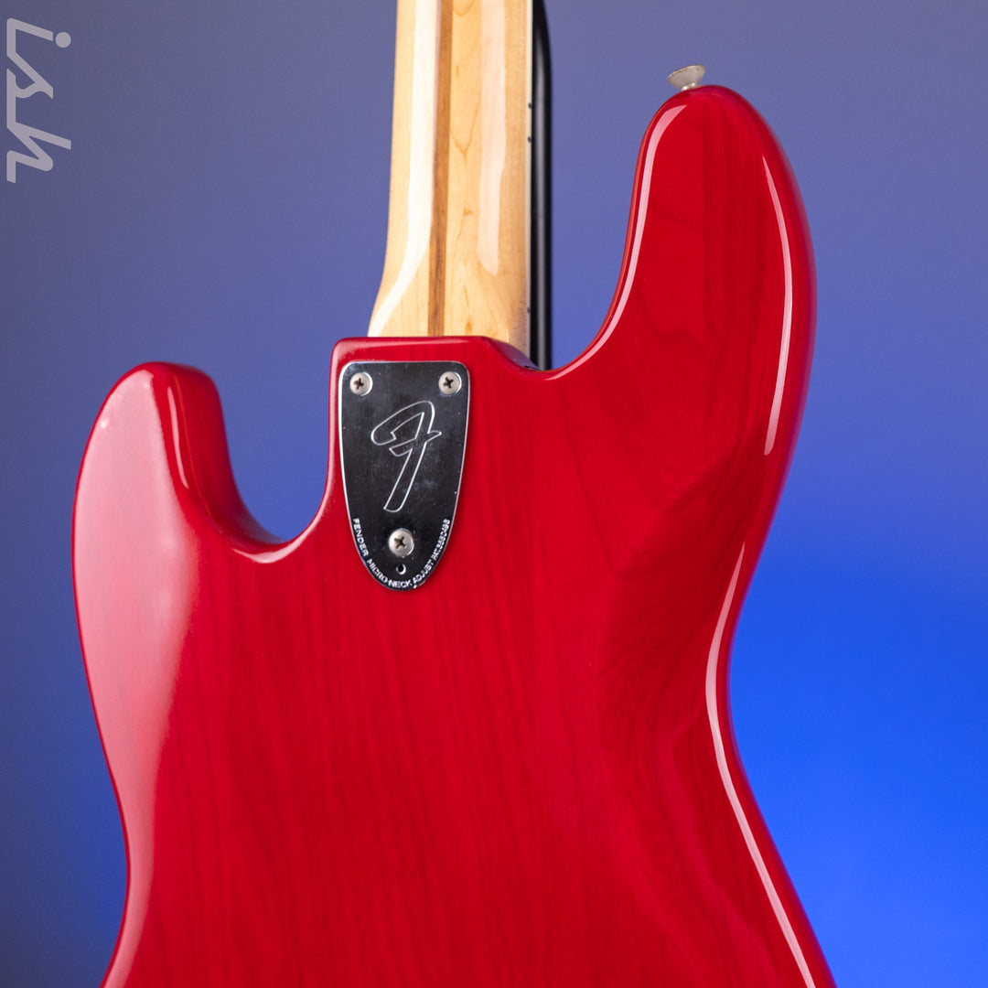 1978/1980 Fender Jazz Bass Red