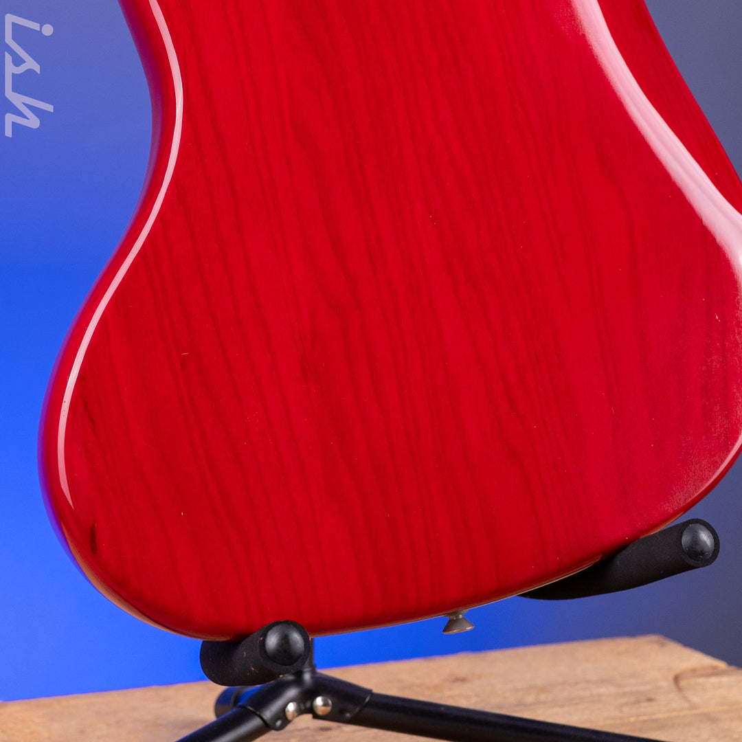 1978/1980 Fender Jazz Bass Red