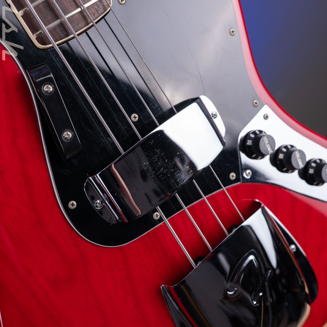 1978/1980 Fender Jazz Bass Red