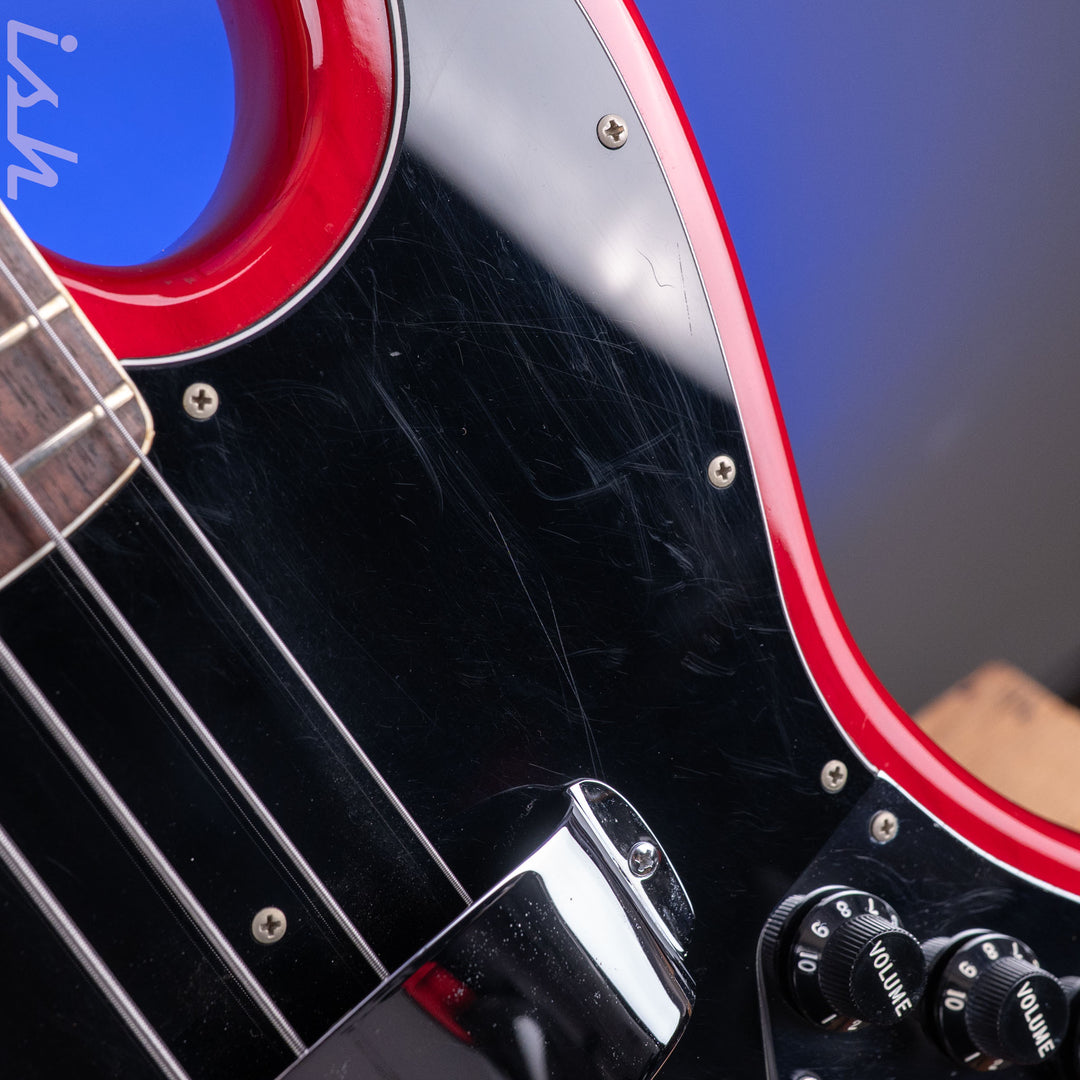 1978/1980 Fender Jazz Bass Red