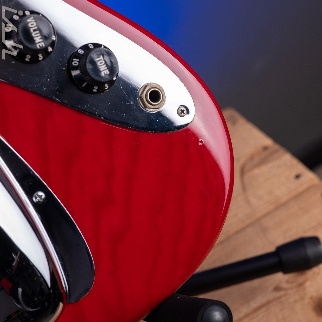 1978/1980 Fender Jazz Bass Red