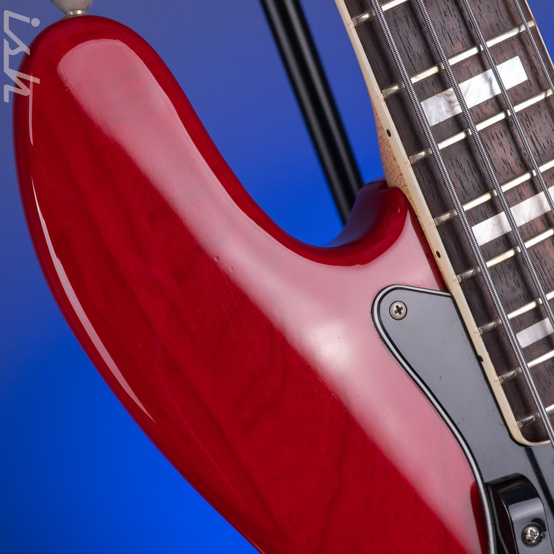 1978/1980 Fender Jazz Bass Red