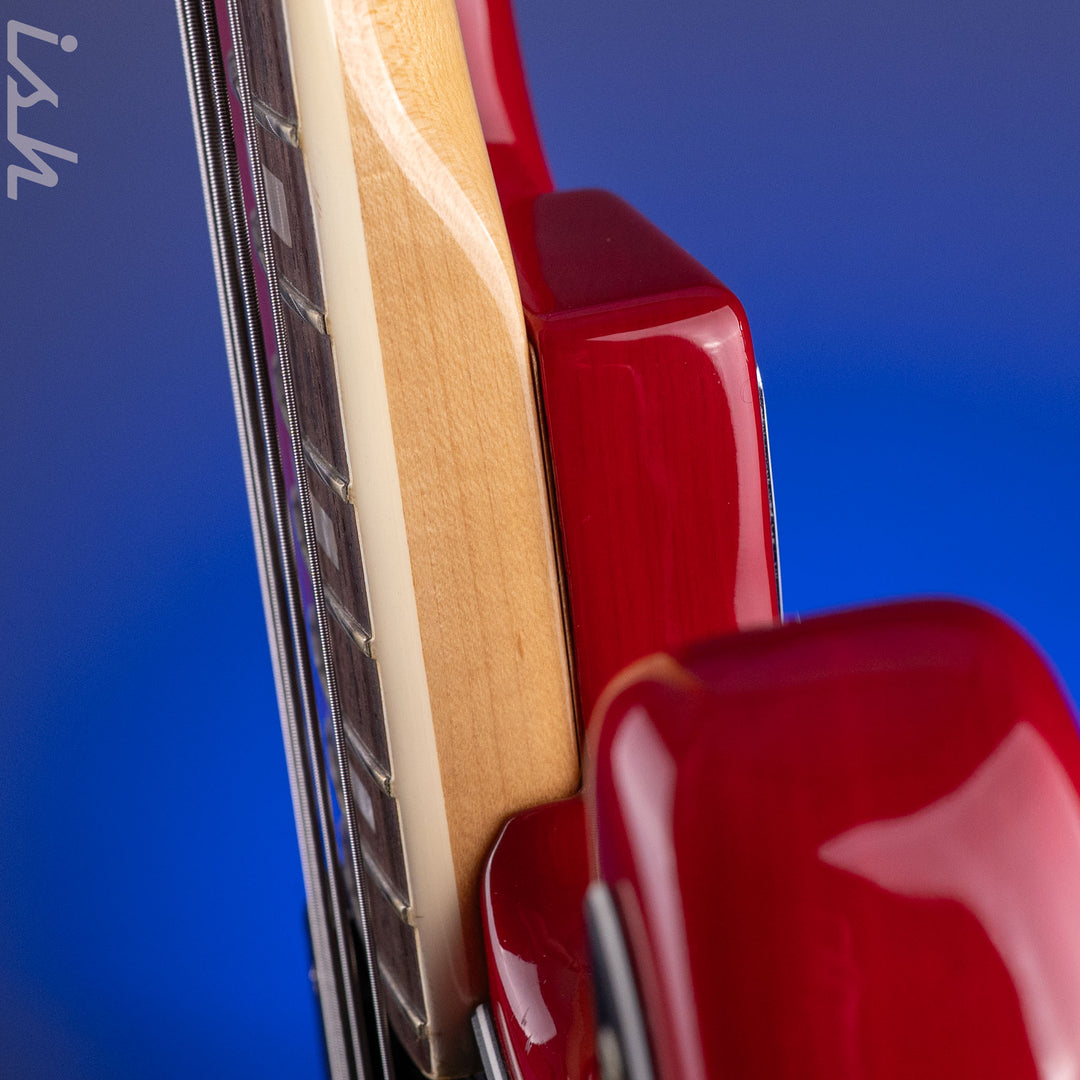 1978/1980 Fender Jazz Bass Red