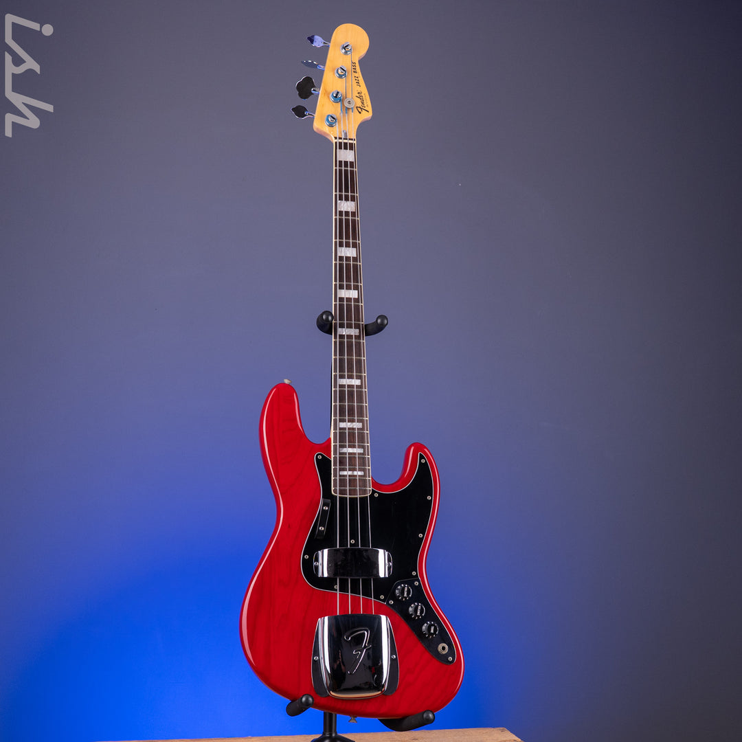 1978/1980 Fender Jazz Bass Red