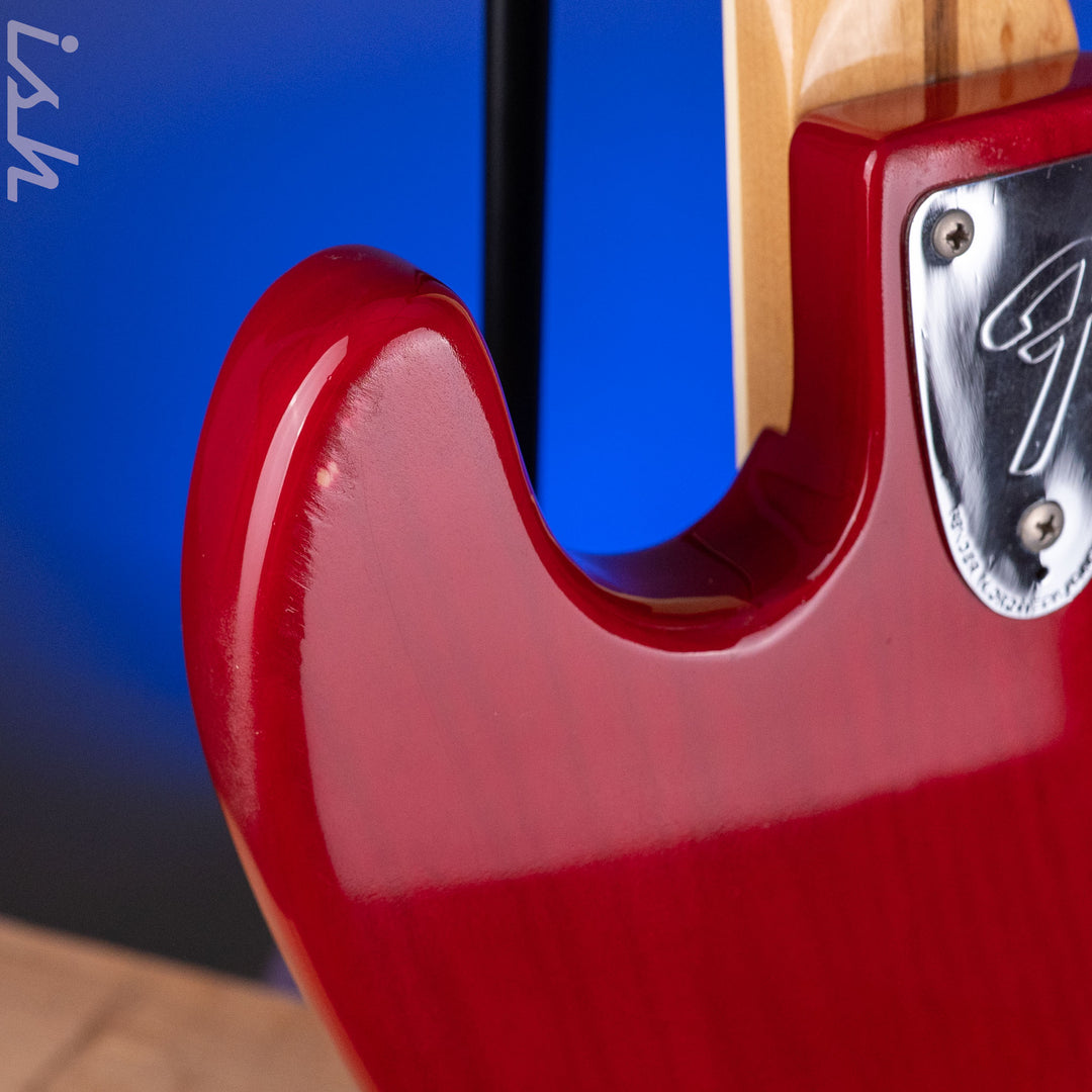 1978/1980 Fender Jazz Bass Red