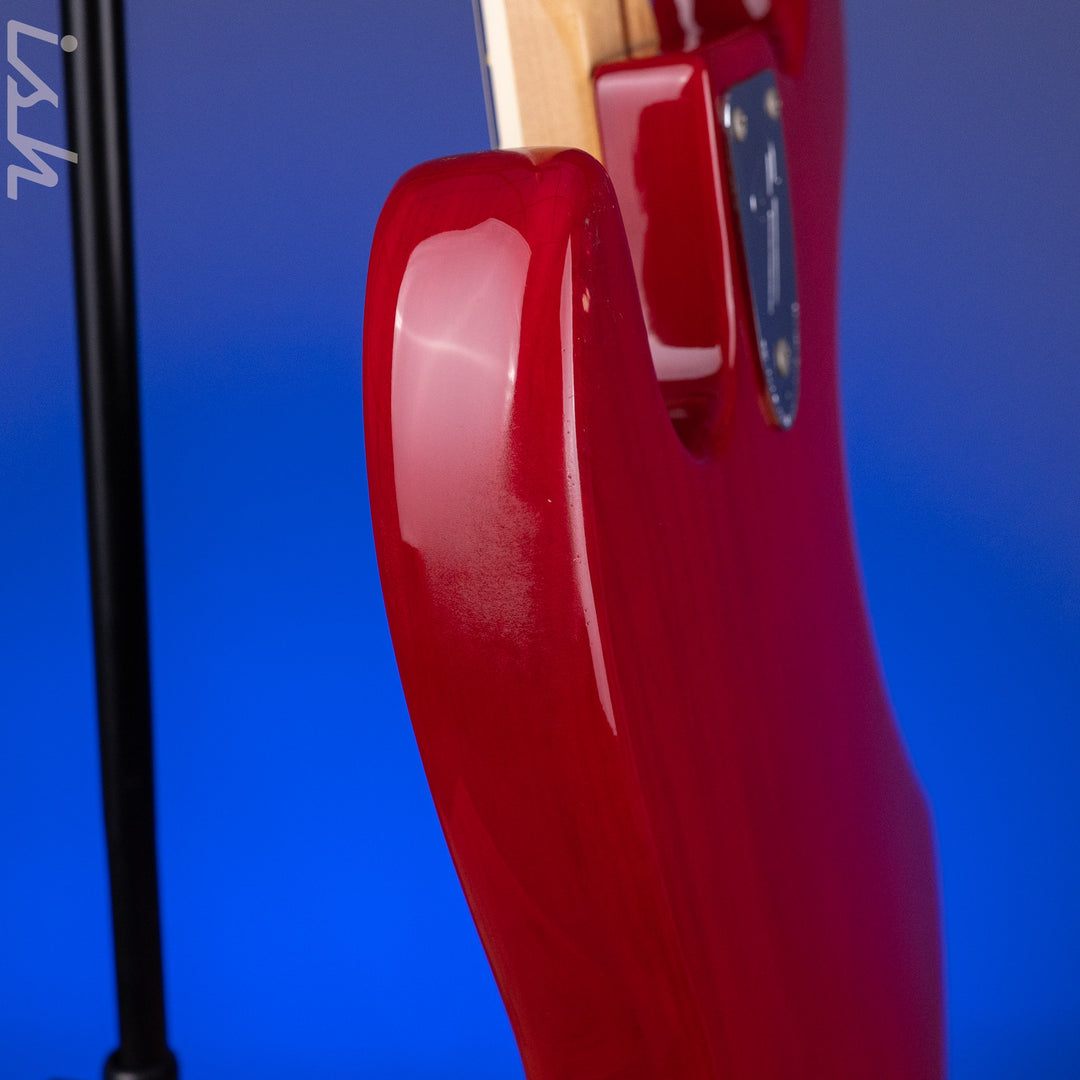 1978/1980 Fender Jazz Bass Red